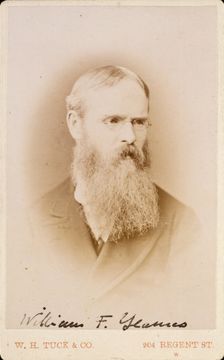 William Frederick Yeames, R.A., c1877. Creator: WH Tuck & Co