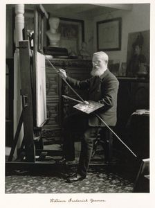William Frederick Yeames, RA, c1889-1891. Creator: Ralph W Robinson