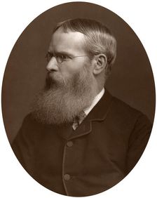 William Frederick Yeames, RA, English painter, 1883.Artist: Lock & Whitfield