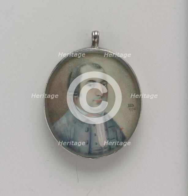 William Gale, 1776. Creator: Joseph Dunkerley.