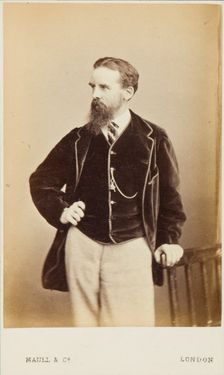 William Gale, c1866. Creator: Maull & Co