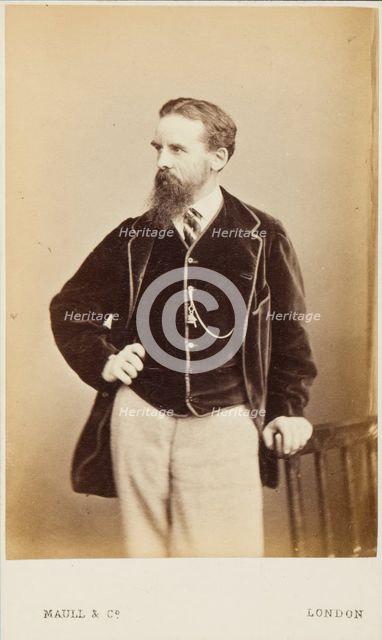 William Gale, c1866. Creator: Maull & Co.
