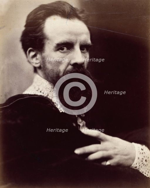William Gale, c1860s. Creator: David Wilkie Wynfield.