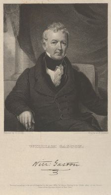 William Gaston, 1834. Creator: Asher Brown Durand