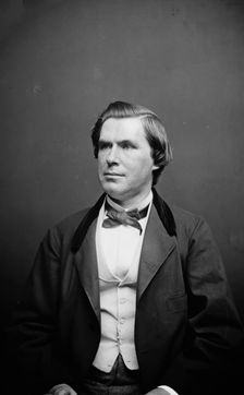 William Gaston Steele of New Jersey, between 1855 and 1865. Creator: Unknown