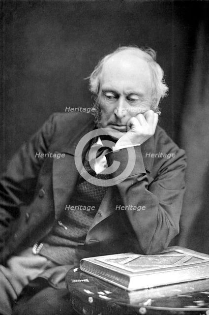 William George Armstrong (1810-1900), British industrialist, inventor and scientist, c1890. Artist: Unknown