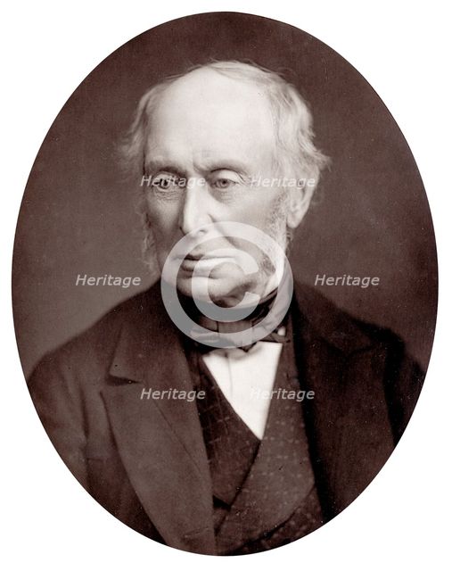 William George Armstrong (1810-1900), British industrialist, inventor and scientist, c1880. Artist: Unknown