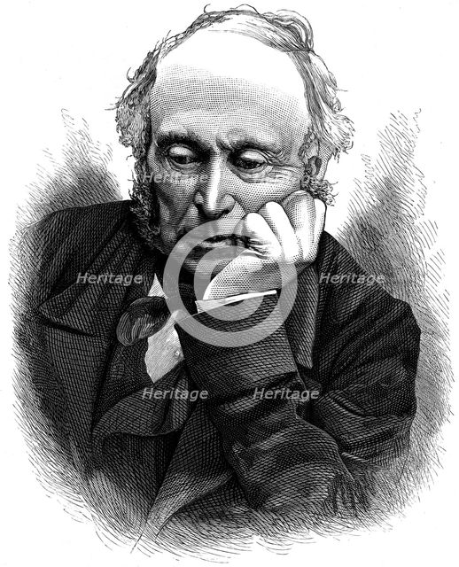 William George Armstrong (1810-1900), British industrialist, inventor and scientist, 1874. Artist: Unknown