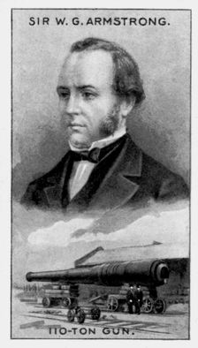 William George Armstrong, English industrialist, (c1924)