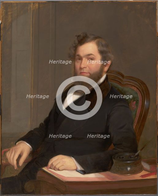 William George Fargo, c. 1855. Creator: Thomas Le Clear.