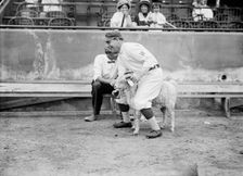 William "Germany" Schaefer, Washington Al (Baseball), 1912. Creator: Harris & Ewing