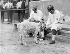 William "Germany" Schaefer, Washington Al (Baseball), 1912. Creator: Harris & Ewing