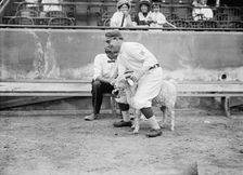 William "Germany" Schaefer, Washington Al (Baseball), 1912. Creator: Harris & Ewing