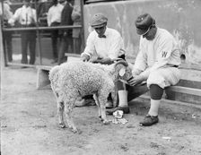 William "Germany" Schaefer, Washington Al (Baseball), 1912. Creator: Harris & Ewing