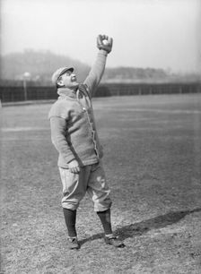 William "Germany" Schaefer, Washington Al (Baseball), 1912. Creator: Harris & Ewing