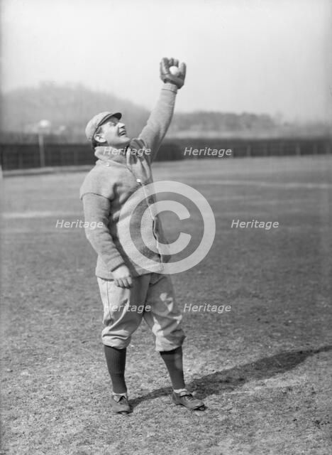 William "Germany" Schaefer, Washington Al (Baseball), 1912. Creator: Harris & Ewing.