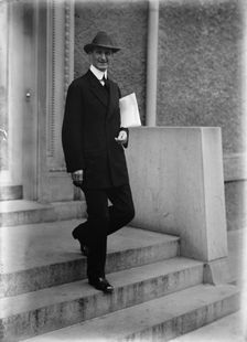 William Gibbs McAdoo, Secretary of The Treasury, 1916. Creator: Harris & Ewing