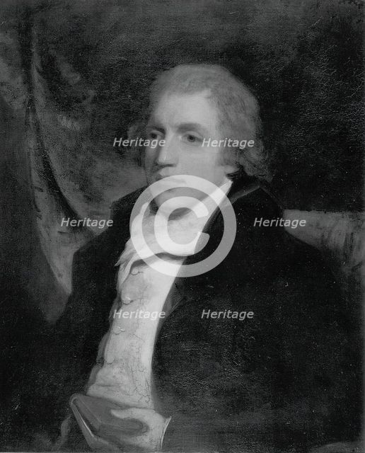 William Gifford, c. 1800. Creator: John Hoppner.