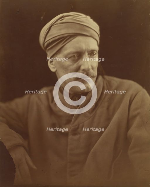 William Gifford Palgrave, 1868. Creator: Julia Margaret Cameron.
