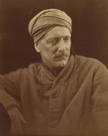 William Gifford Palgrave, 1868. Creator: Julia Margaret Cameron