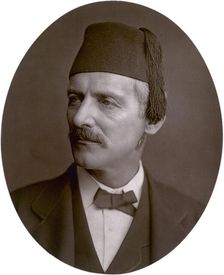 William Gifford Palgrave, 1880. Creator: Lock & Whitfield