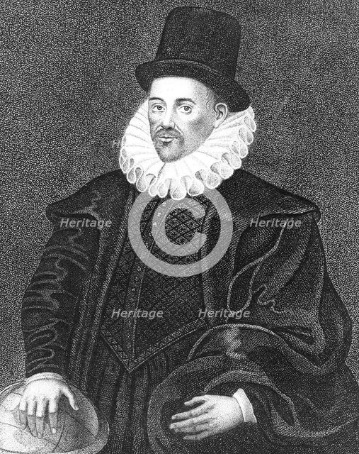 William Gilbert, English physician, late 16th century. Creator: Unknown.