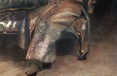 William Gillette in Sherlock Holmes, c1902. Artist: Unknown