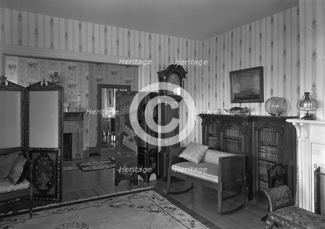 William Gilman Low, "Achnasheen", residence on Low Ln., Bristol, Rhode Island, 1940. Creator: Gottscho-Schleisner, Inc.