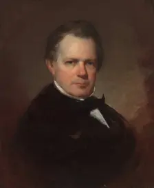 William Gilmore Simms, 19th century. Creator: Unknown