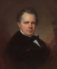 William Gilmore Simms, 19th century. Creator: Unknown