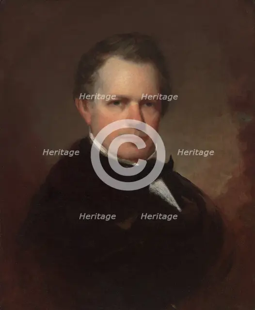 William Gilmore Simms, 19th century. Creator: Unknown.