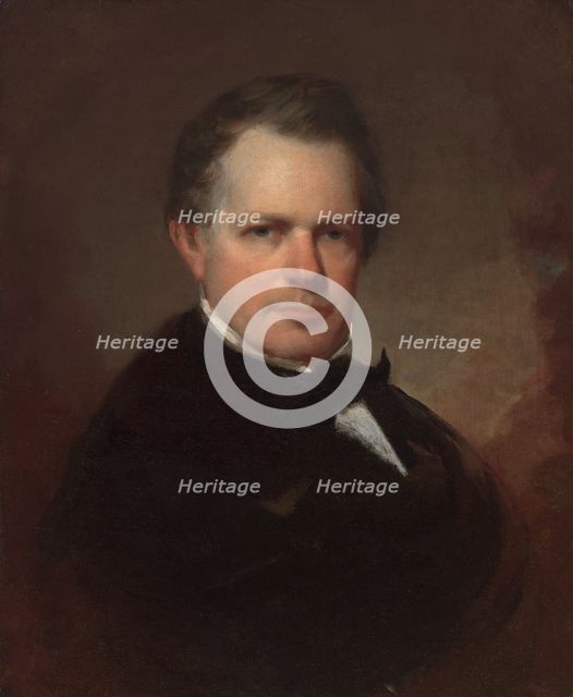 William Gilmore Simms, 19th century. Creator: Unknown.