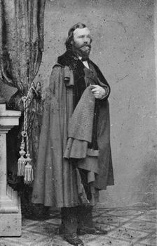 William Gilpin, between 1855 and 1865. Creator: Unknown
