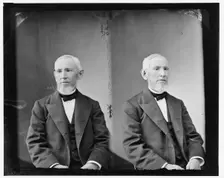 William Godshalk of Pennsylvania, 1865-1880. Creator: Unknown