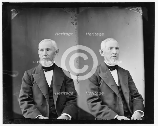 William Godshalk of Pennsylvania, 1865-1880.  Creator: Unknown.