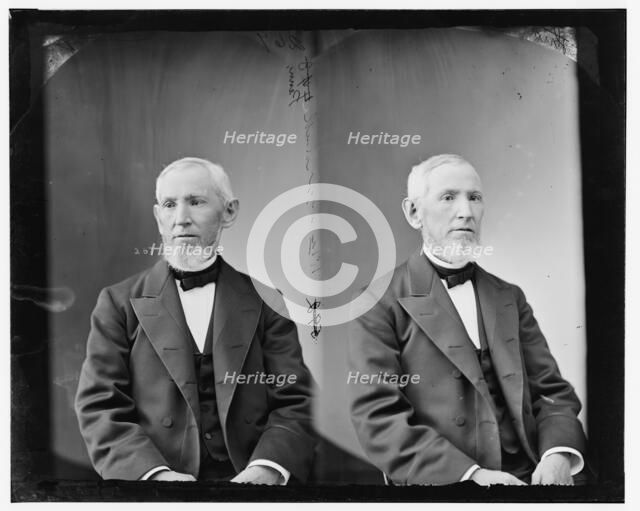 William Godshalk of Pennsylvania, 1865-1880.  Creator: Unknown.