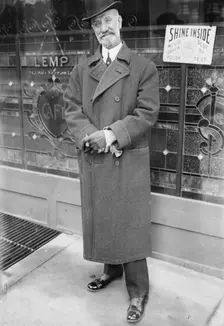 William Gordon, between c1910 and c1915. Creator: Bain News Service