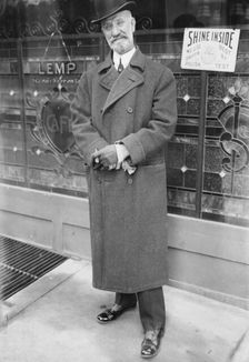 William Gordon, between c1910 and c1915. Creator: Bain News Service