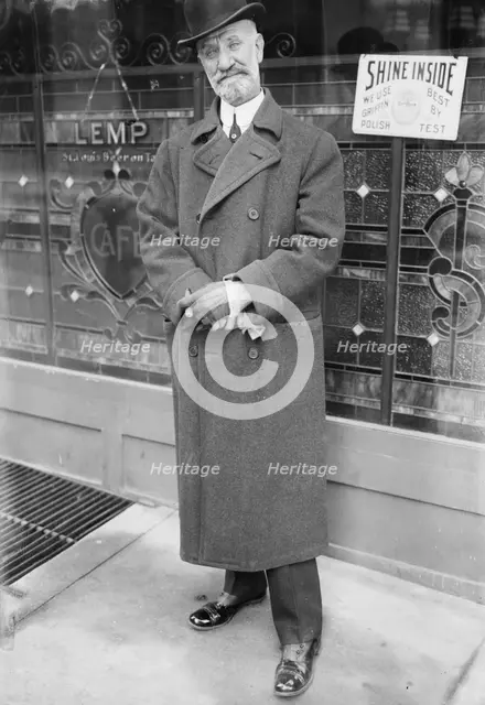 William Gordon, between c1910 and c1915. Creator: Bain News Service.