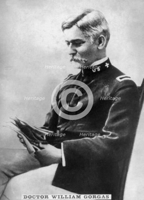 William Gorgas, (1854-1920), 1920s. Artist: Unknown