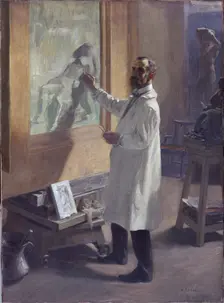 William Goscombe John (1860-1952), 1902. Creator: George Roilos