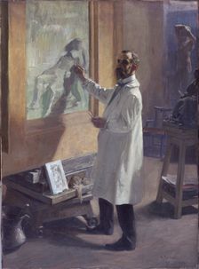 William Goscombe John (1860-1952), 1902. Creator: George Roilos