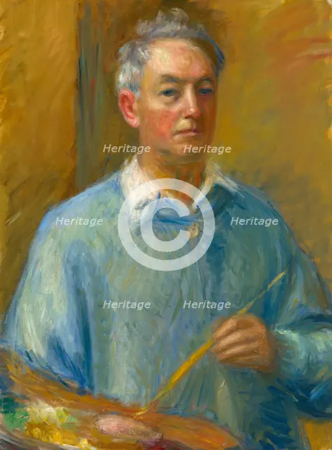 William Glackens Self-Portrait, c. 1935. Creator: William James Glackens.