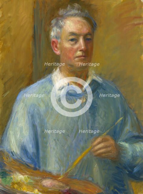 William Glackens Self-Portrait, c. 1935. Creator: William James Glackens.