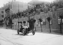 William Grover-Williams in a Bugatti 35B, in the Monaco Grand Prix, 1929