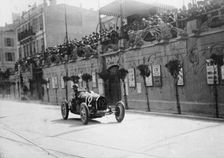 William Grover-Williams in a Bugatti 35B, in the Monaco Grand Prix, 1929