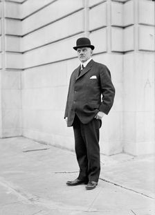 William Graves Sharp, Am. E.J.P. to France, 1914. Creator: Harris & Ewing
