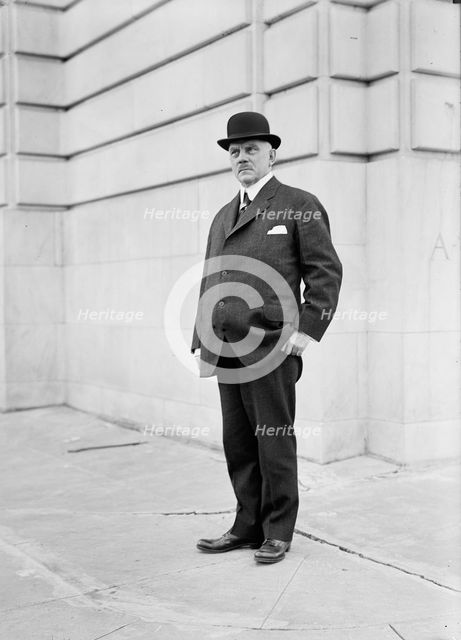 William Graves Sharp, Am. E.J.P. to France, 1914. Creator: Harris & Ewing.