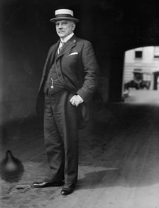 William Graves Sharp, Am. E.J.P. to France, 1916. Creator: Harris & Ewing