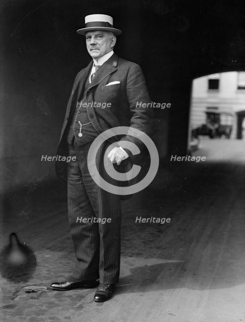 William Graves Sharp, Am. E.J.P. to France, 1916. Creator: Harris & Ewing.